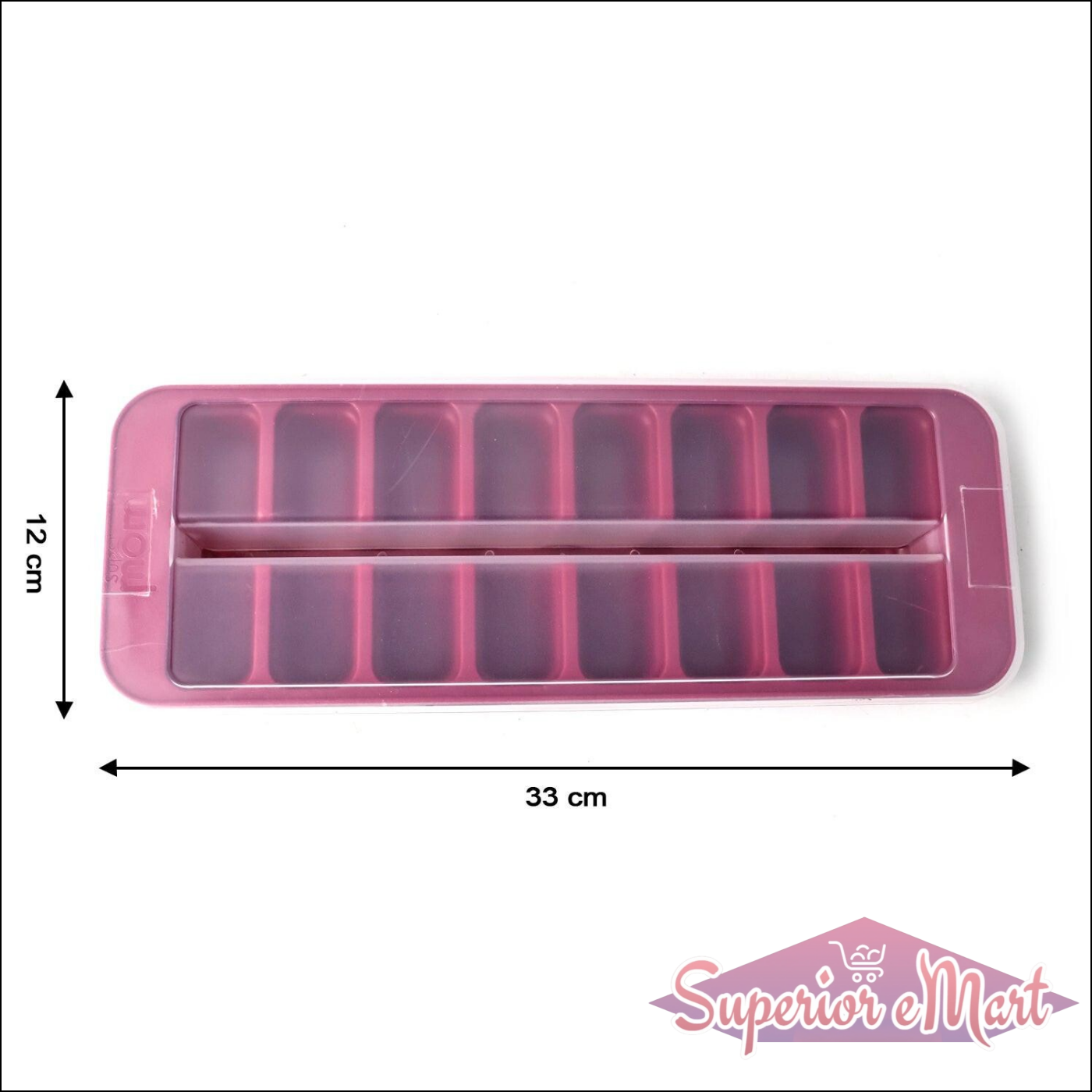 2-in-1 Compartment For Ice Cubes And Storage Box (1 Pc) - Superior eMart