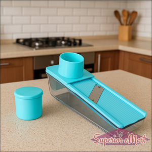 2-in-1 Fruit and Vegetable Cutter with Storage - Superior eMart