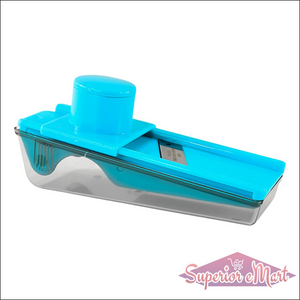 2-in-1 Fruit and Vegetable Cutter with Storage - Superior eMart