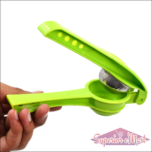 2 In 1 Lemon Squeezer - Squeezer Cum Opener - Superior eMart