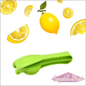 2 In 1 Lemon Squeezer - Squeezer Cum Opener - Superior eMart