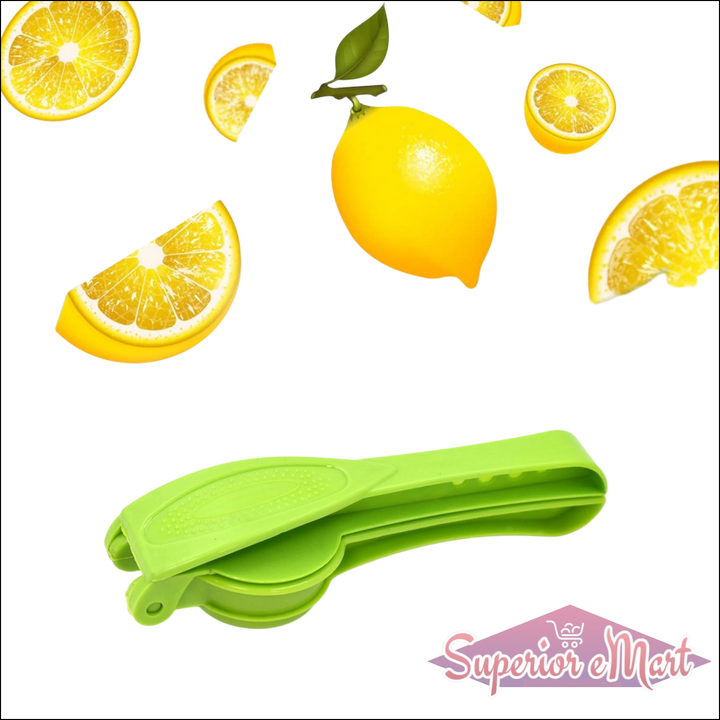 2 In 1 Lemon Squeezer - Squeezer Cum Opener - Superior eMart