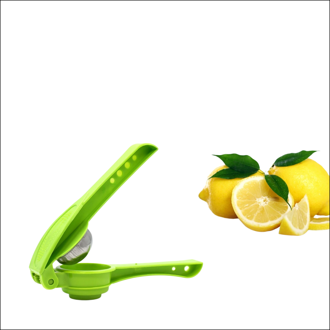 2 In 1 Lemon Squeezer - Squeezer Cum Opener - Superior eMart