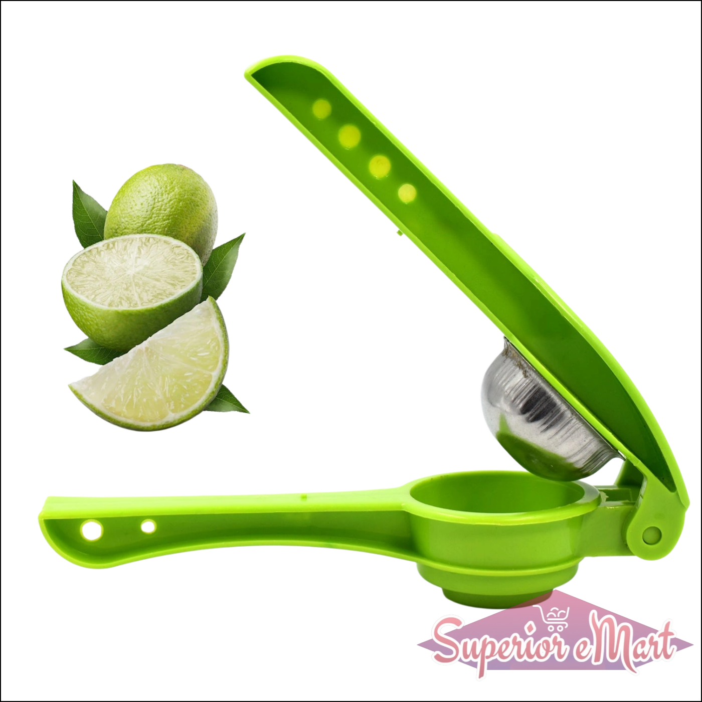 2 In 1 Lemon Squeezer - Squeezer Cum Opener - Superior eMart