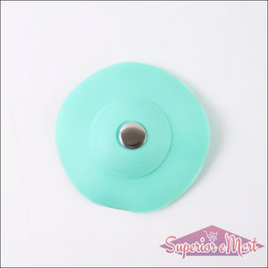 2-in-1 Light Green Silicone Sewer Sink Sealer / Drainer (Multicolour) - Superior eMart