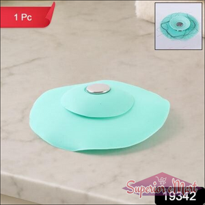 2-in-1 Light Green Silicone Sewer Sink Sealer / Drainer (Multicolour) - Superior eMart