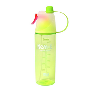 2 in 1 Mist Spray Water Bottle 600ml - Multicolor - Superior eMart