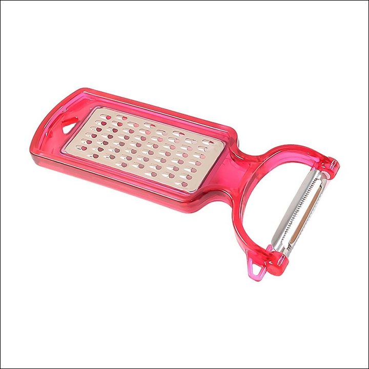 2-in-1 Multifunctional Kitchen Peeler With Grater (1 Pc) - Superior eMart