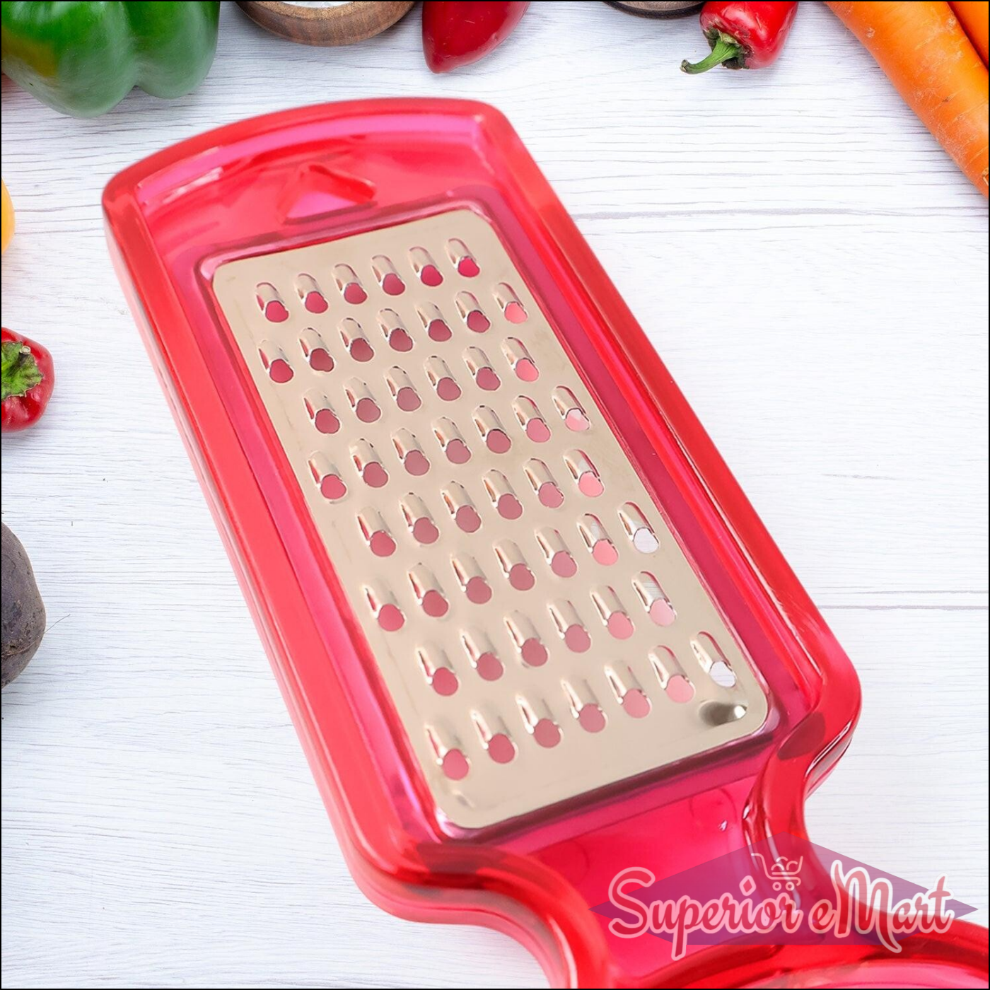 2-in-1 Multifunctional Kitchen Peeler With Grater (1 Pc) - Superior eMart