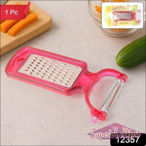 2-in-1 Multifunctional Kitchen Peeler With Grater (1 Pc) - Superior eMart