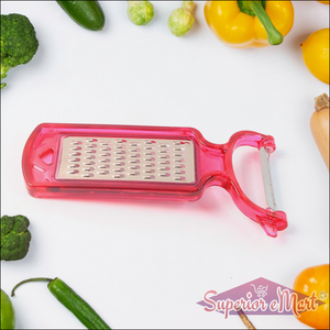 2-in-1 Multifunctional Kitchen Peeler With Grater (1 Pc) - Superior eMart