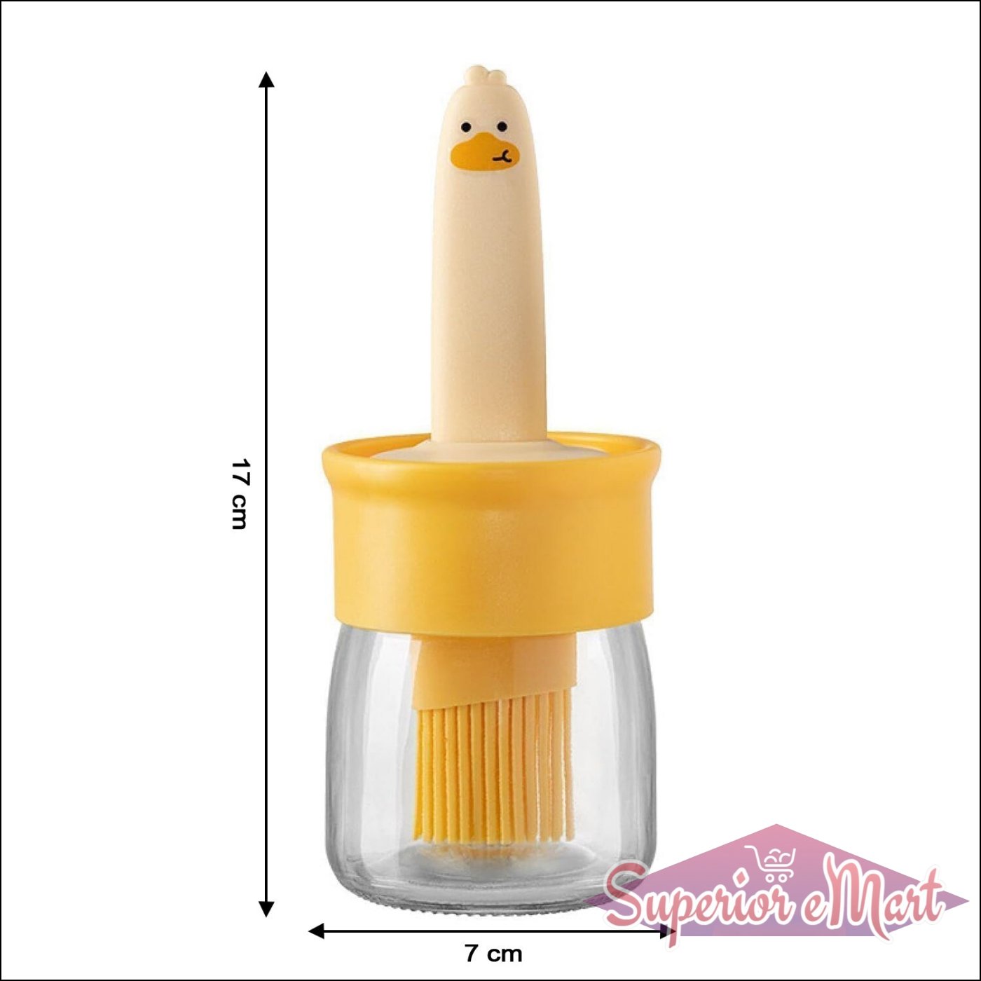2-in-1 Oil Dispenser Bottle (1 Pc)