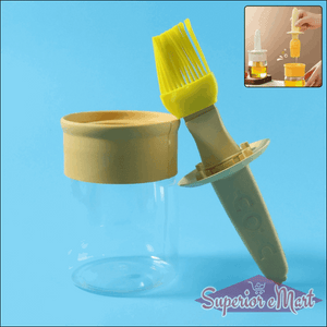 2-in-1 Oil Dispenser Bottle (1 Pc)