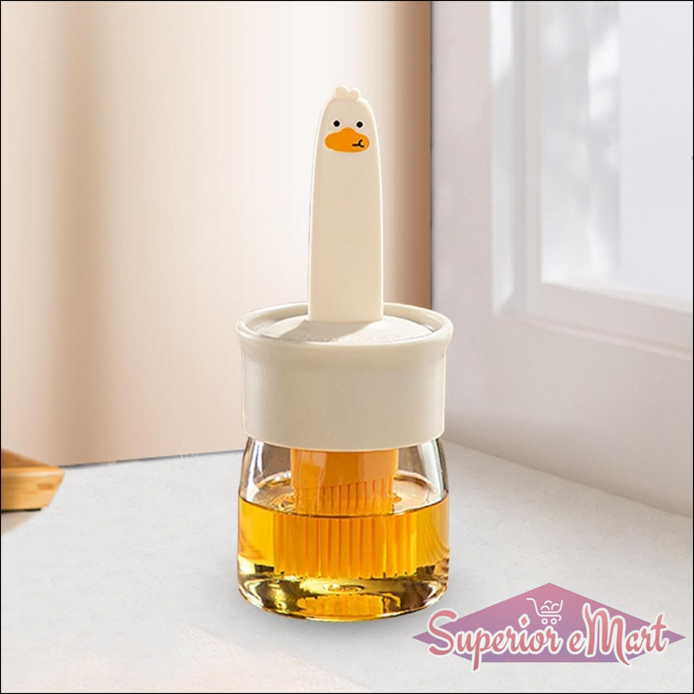 2-in-1 Oil Dispenser Bottle (1 Pc)