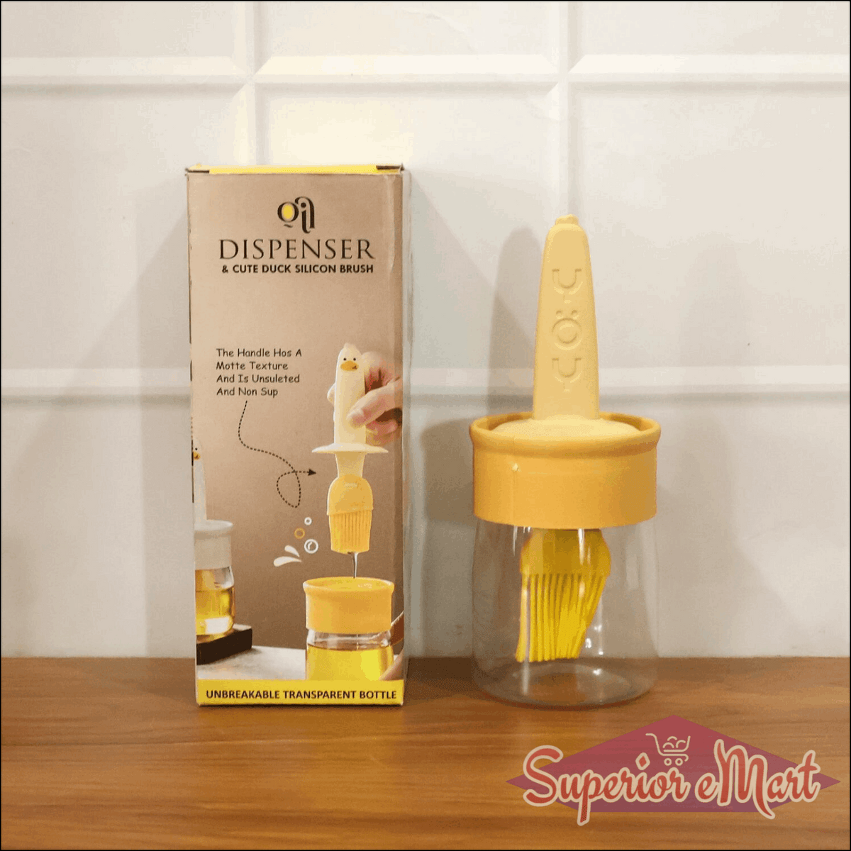 2-in-1 Oil Dispenser Bottle (1 Pc)