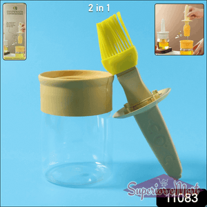 2-in-1 Oil Dispenser Bottle (1 Pc)