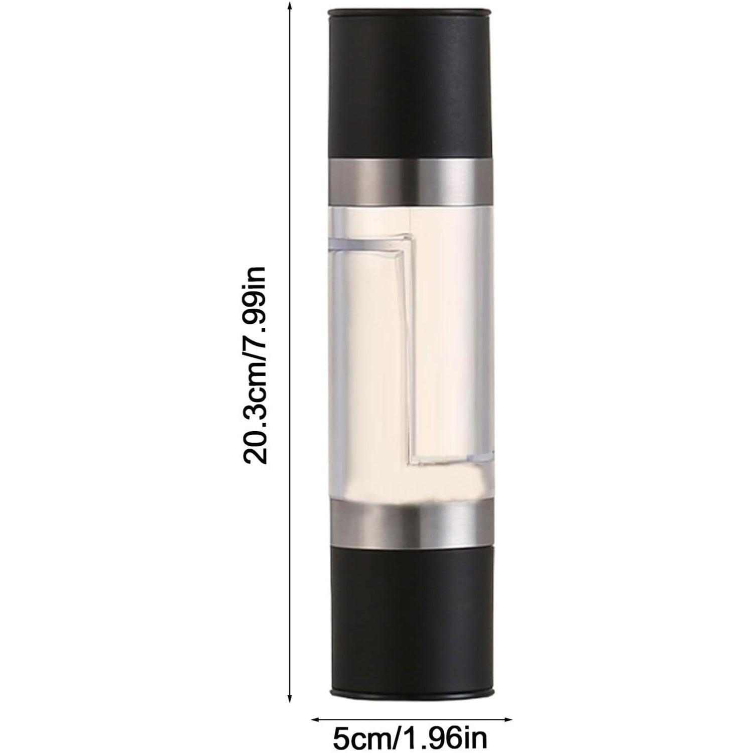 Superior eMart 2-in-1 salt and pepper grinder with a sleek design for easy seasoning in your kitchen