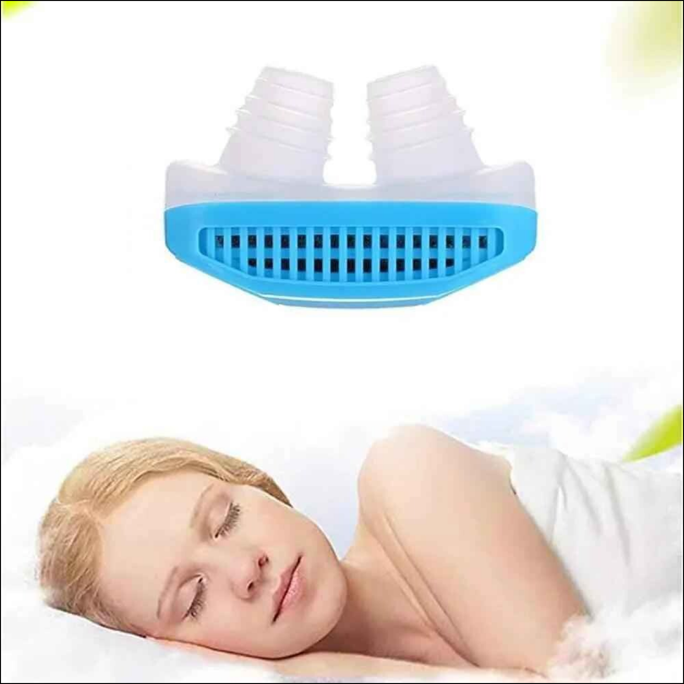 2 in 1 Snoring Solution for Better Sleep - Superior eMart