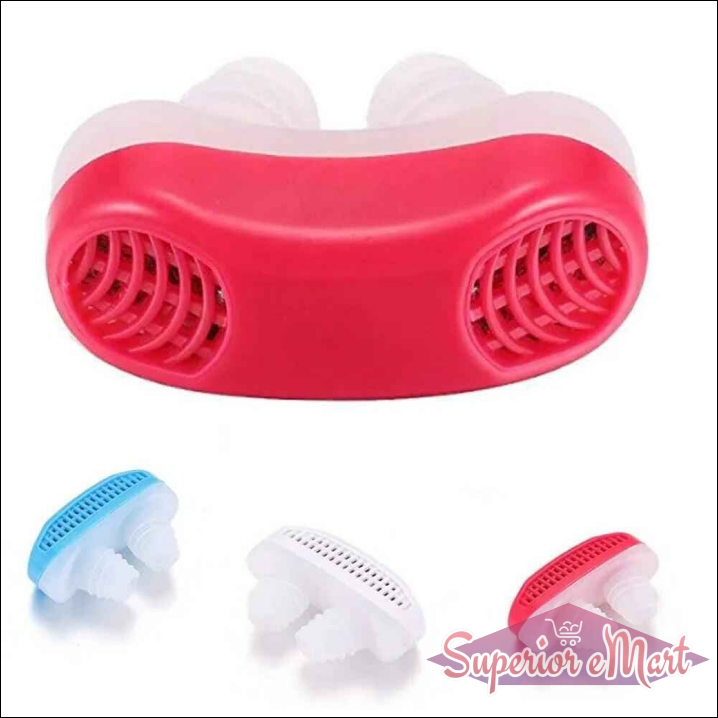 2 in 1 Snoring Solution for Better Sleep - Superior eMart