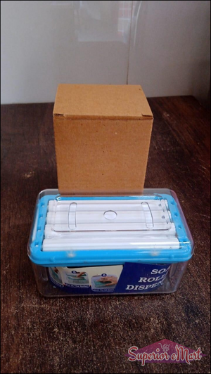 2 In 1 Soap Roller With Case 1 Pc - Superior eMart