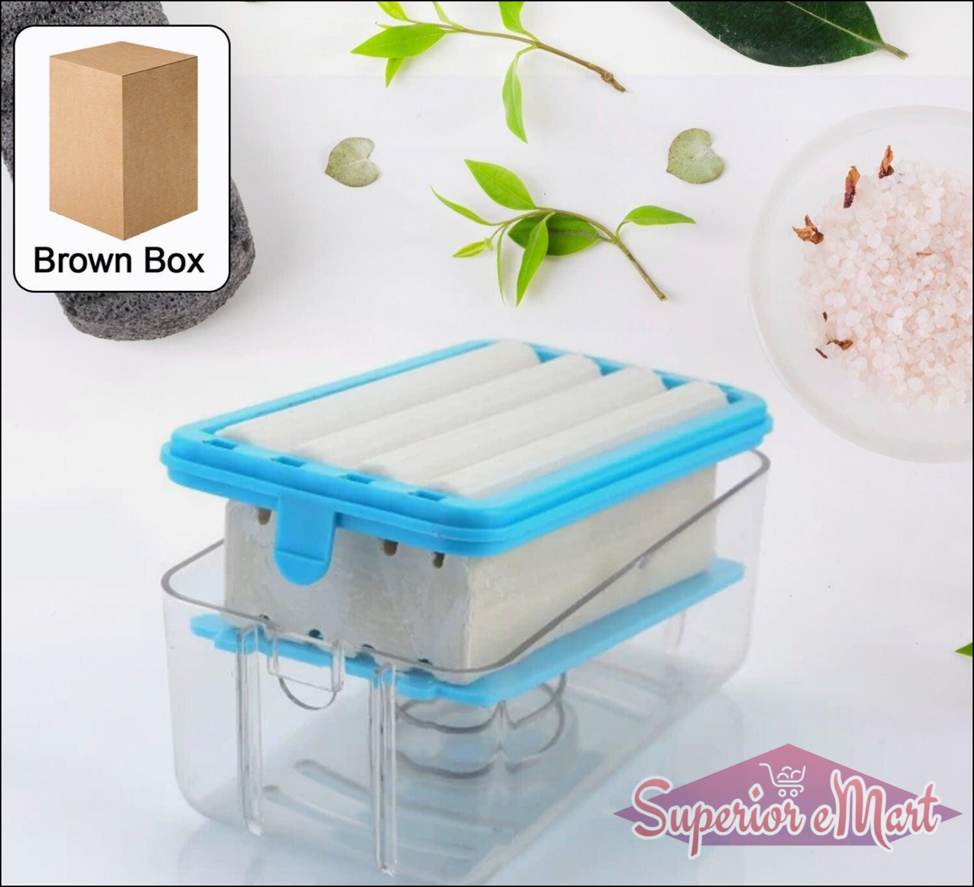 2 In 1 Soap Roller With Case 1 Pc - Superior eMart