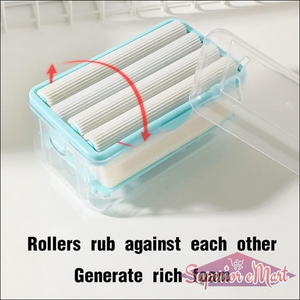 2 In 1 Soap Roller With Case 1 Pc - Superior eMart