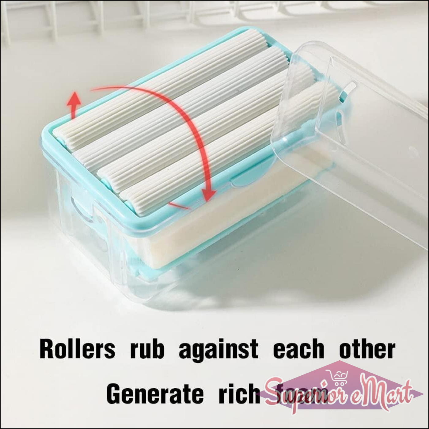 2 In 1 Soap Roller With Case 1 Pc - Superior eMart