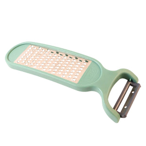 2-in-1 vegetable grater peeler designed for efficient grating and peeling of various vegetables