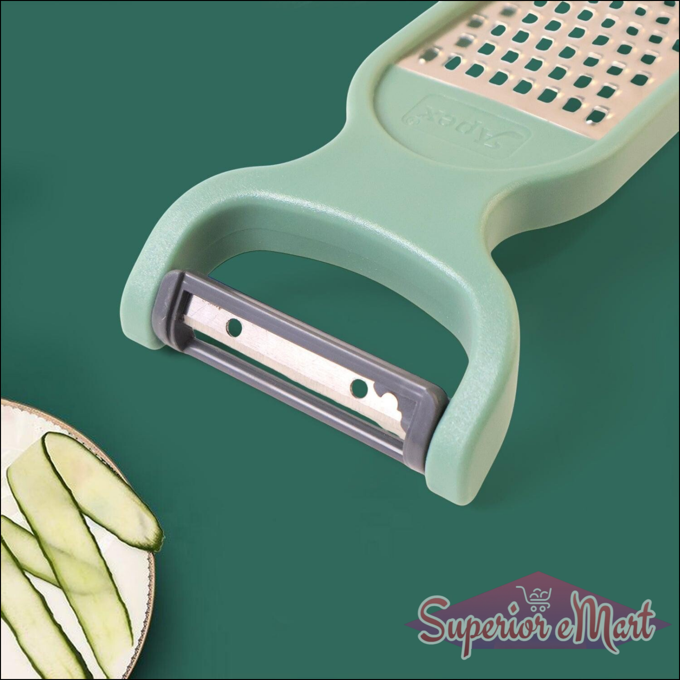 2-in-1 Vegetable Grater Peeler Tool - Superior eMart