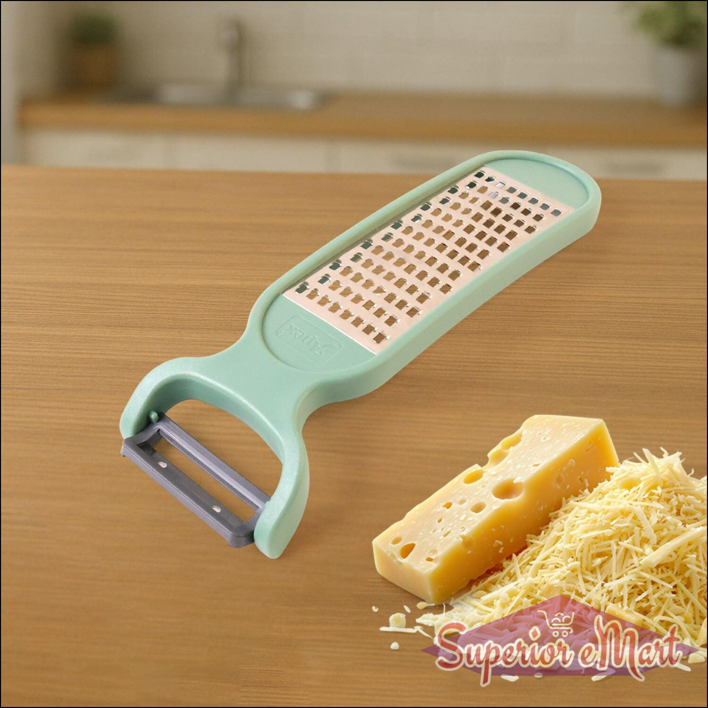 2-in-1 Vegetable Grater Peeler Tool - Superior eMart
