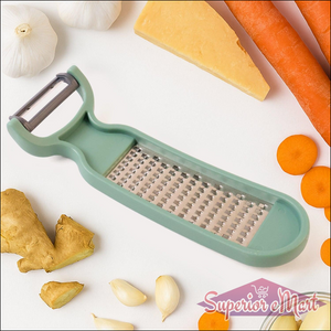 2-in-1 Vegetable Grater Peeler Tool - Superior eMart