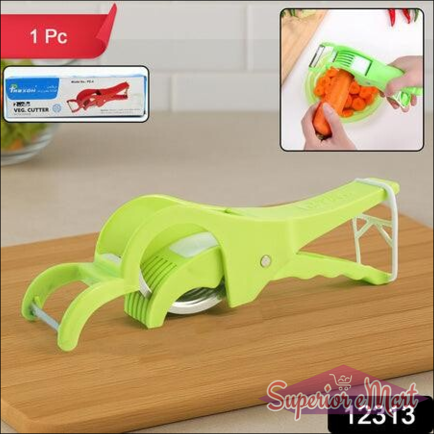 2-in-1 Vegetable Peeler And Slicer Tool - Superior eMart