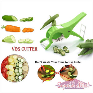 2-in-1 Vegetable Peeler And Slicer Tool - Superior eMart