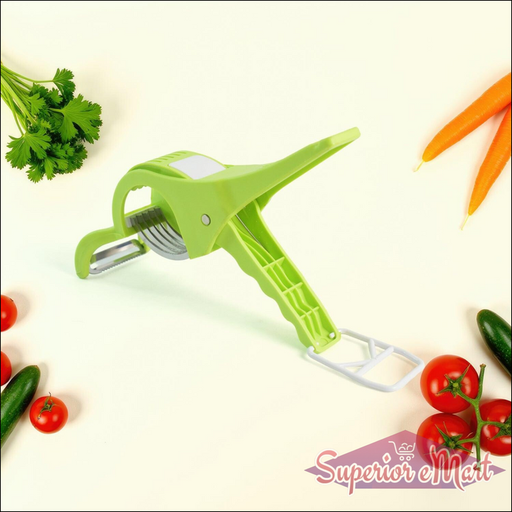 2-in-1 Vegetable Peeler And Slicer Tool - Superior eMart