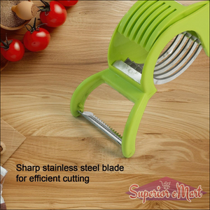 2-in-1 Vegetable Peeler And Slicer Tool - Superior eMart