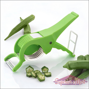 2-in-1 Vegetable Peeler And Slicer Tool - Superior eMart