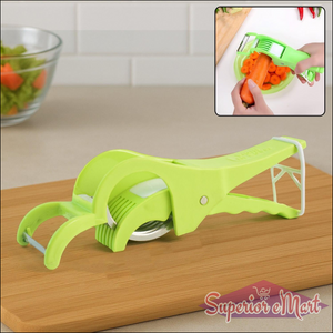2-in-1 Vegetable Peeler And Slicer Tool - Superior eMart