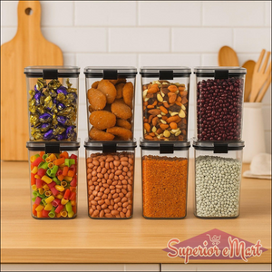 2-Piece Airtight Container Set 1200ml - Superior eMart