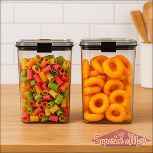 2-Piece Airtight Container Set 1200ml - Superior eMart