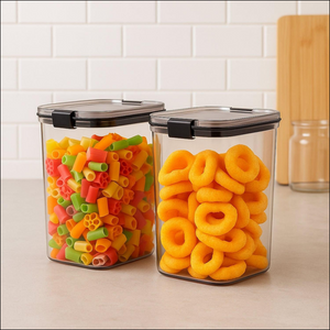 2-Piece Airtight Container Set 1200ml - Superior eMart