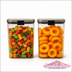 2-Piece Airtight Container Set 1200ml - Superior eMart
