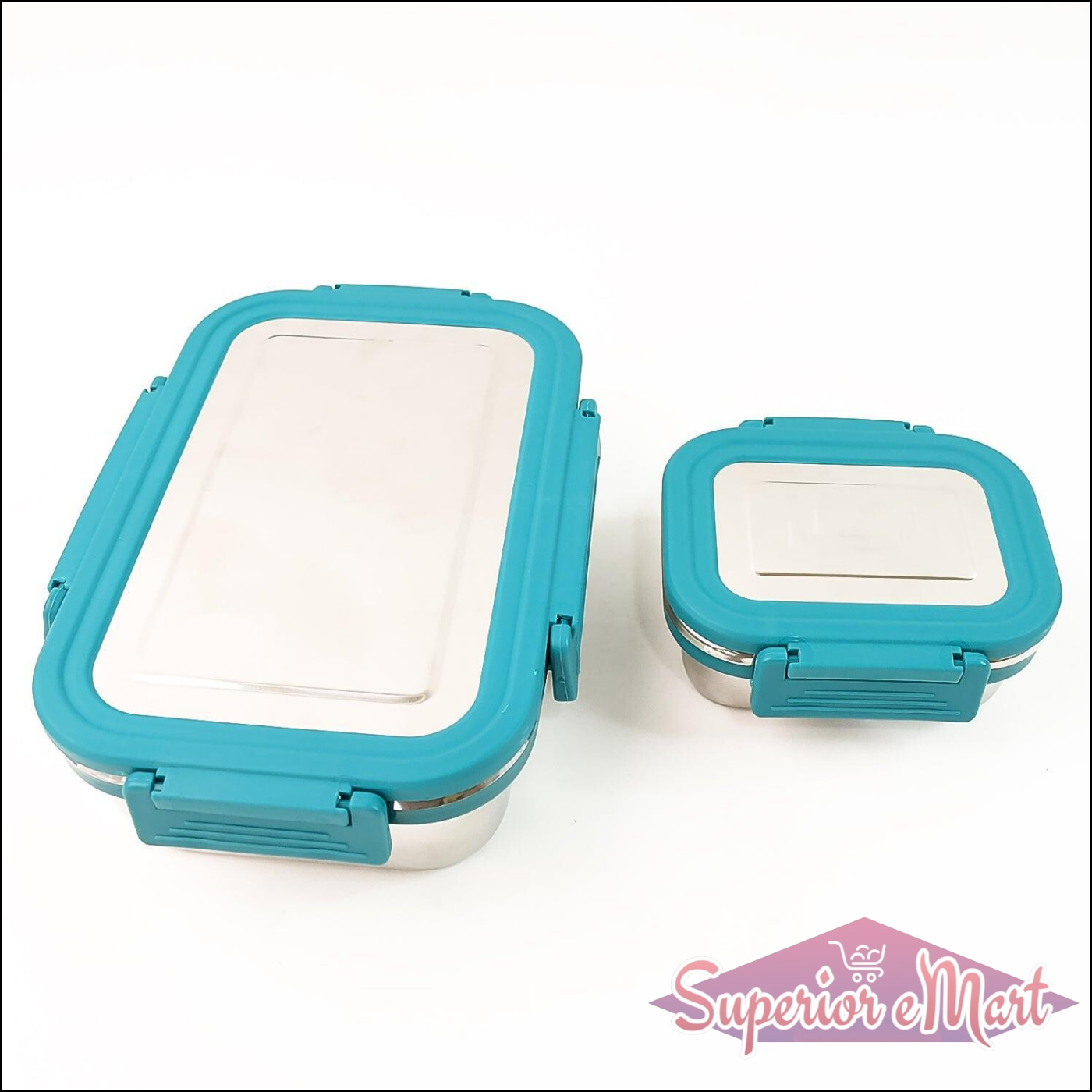 2 Piece Lunch Box for Office - Leakproof - Superior eMart