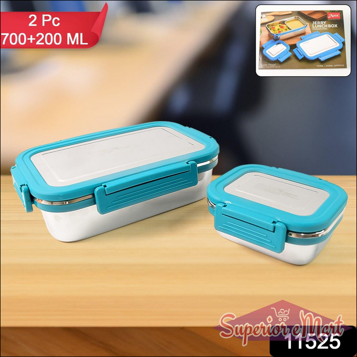 2 Piece Lunch Box for Office - Leakproof - Superior eMart