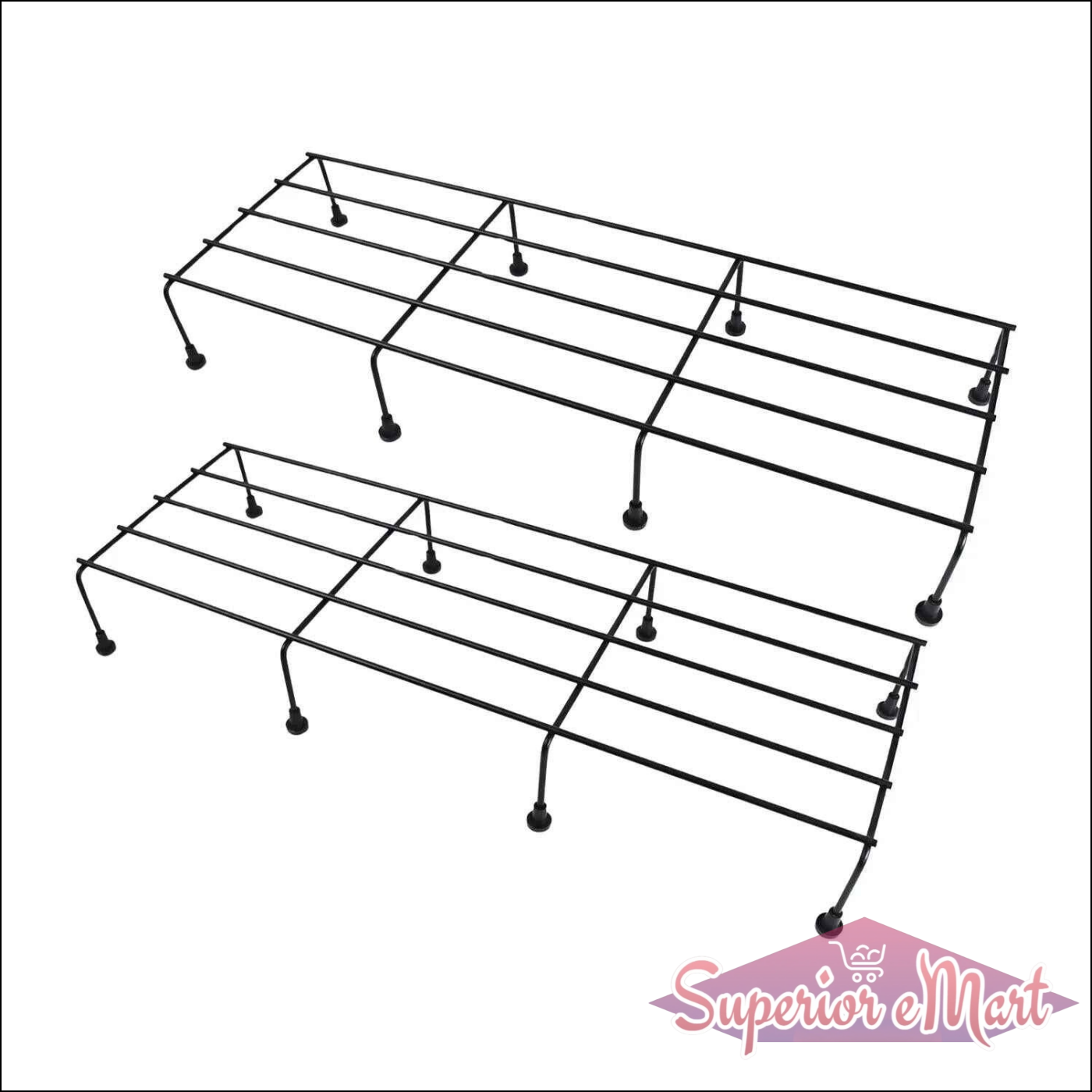 2 Piece Metal Plant Rack Set - Superior eMart