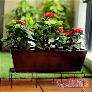 2 Piece Metal Plant Rack Set - Superior eMart