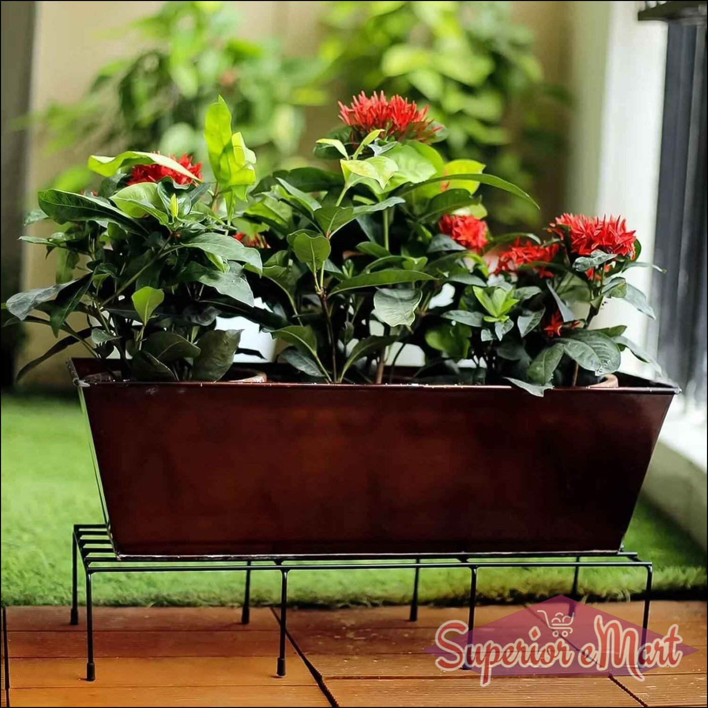 2 Piece Metal Plant Rack Set - Superior eMart