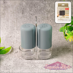 2 Piece Seasoning Dispenser Set with Holder - Superior eMart