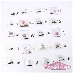 20 Types Flower Seeds Combo Set - Superior eMart