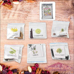 20 Variety Vegetable Flower Seeds - Superior eMart