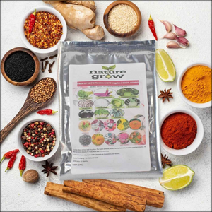 20 Variety Vegetable Flower Seeds - Superior eMart